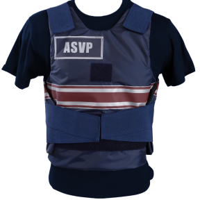 Housse de gilet pare-balles One plus ASVP femme - Le Protecteur
