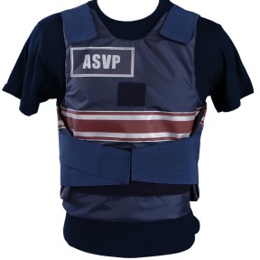 Housse de gilet pare-balles One plus ASVP homme - Le Protecteur