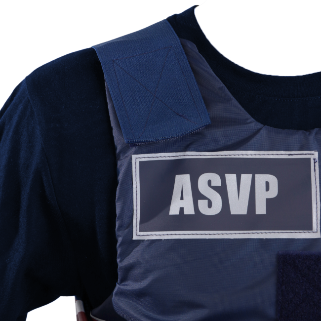 Housse de gilet pare-balles One plus ASVP homme - Le Protecteur