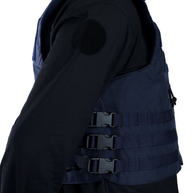 Kogelwerend vest Full Tactical IIIA ASVP zonder band heren - Le Protecteur