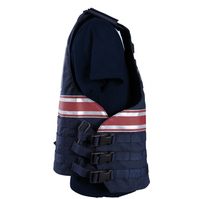 Housse de gilet pare-balles Full TacticalASVP unisexe - Le Protecteur