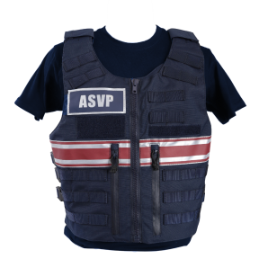 Gilet pare-balles IIIA Full Tactical ASVP Femme - Le Protecteur