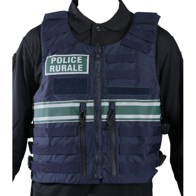 Gilet pare-balles Full Tactical IIIA Police Rurale homme - Le Protecteur