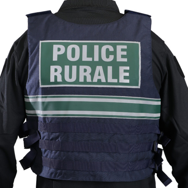 Gilet pare-balles Full Tactical IIIA Police Rurale homme - Le Protecteur