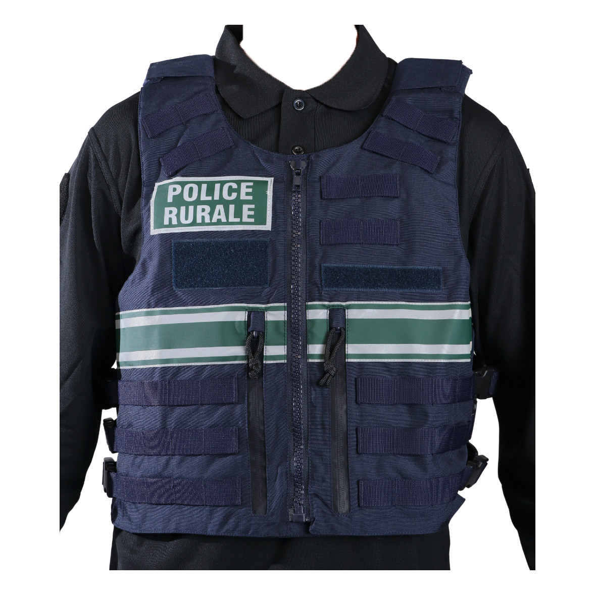 Chaleco antibalas IIIA Policía Rural mujer LPSA