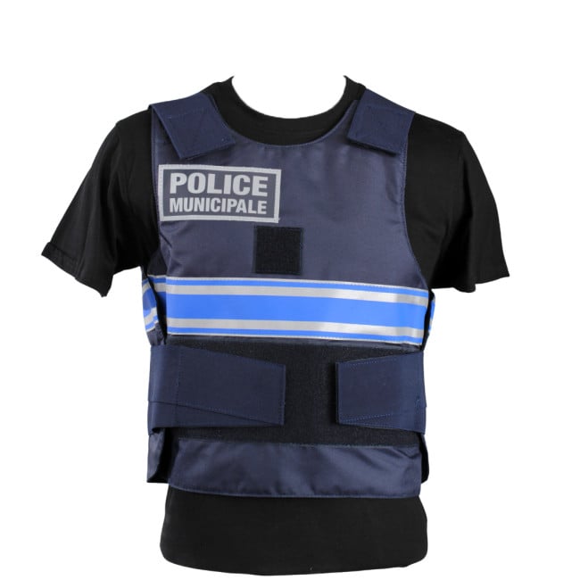 Gilet pare balles Police Municipale one plus homme - Le Protecteur