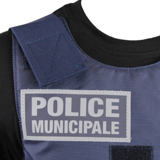Hoes voor kogelvrij vest One plus Gemeentepolitie dames - Le Protecteur