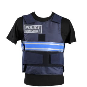 Bezug für kugelsichere Weste One Plus Gemeindepolizei Damen - Le Protecteur