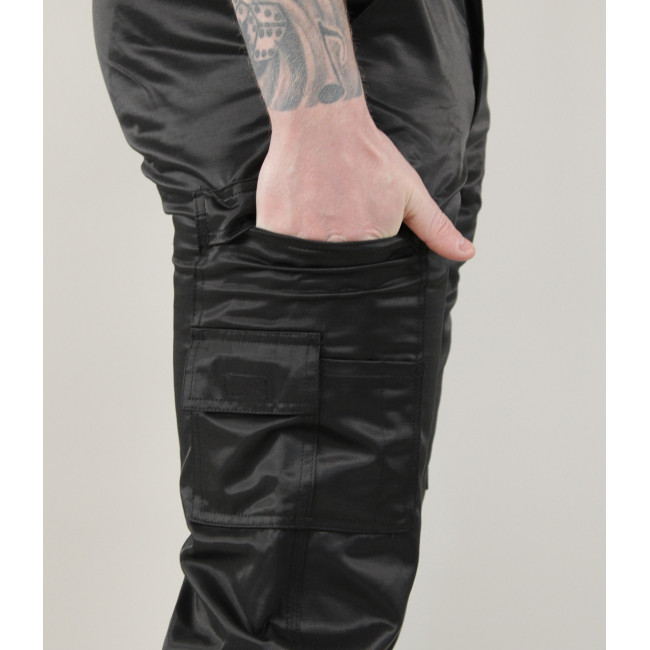 Pantalon Sécurité anti-statique MOONRACKER - Noir - Nine Worths