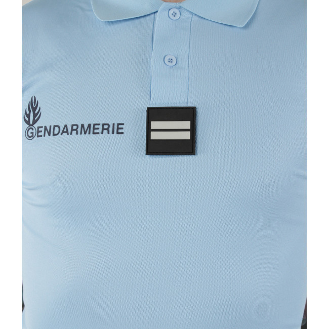 Galon velcro PVC LIEUTENANT Gendarmerie