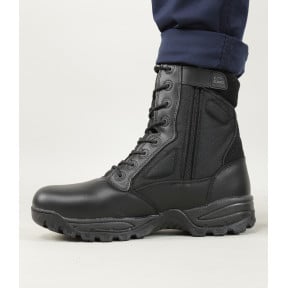 Buty Rangers Megatech pojedynczy zamek - Czarne - CityGuard