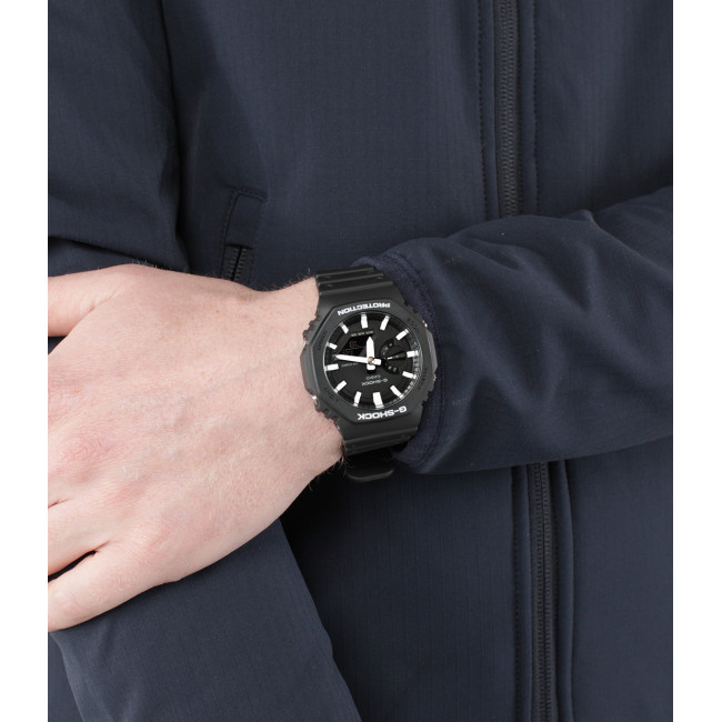 G-Shock Classic GA-2100 Uhr Schwarz/Grau - Casio