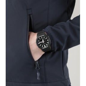 G-Shock Classic GA-2100 Horloge Zwart/Grijs - Casio