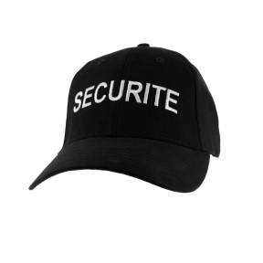 Casquette sécurité noir - Force Series
