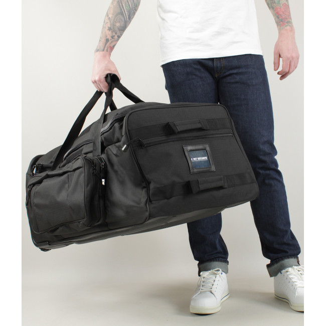 Sac Cargo 3 roues 120L Noir - Patrol
