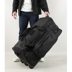 Cargo tas 3 wielen 120L Zwart -Patrol Equipement