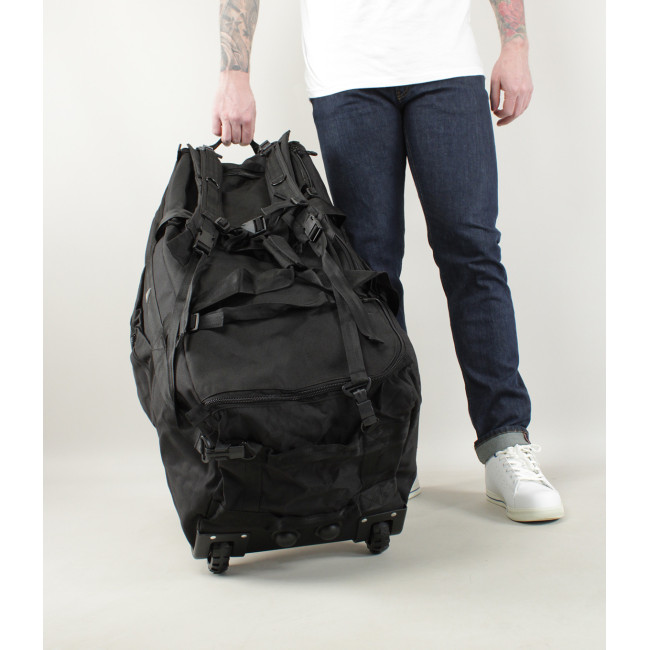 Torba na kółkach 120L czarna - Ares