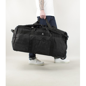 Saco com rodas 120L preto - Ares