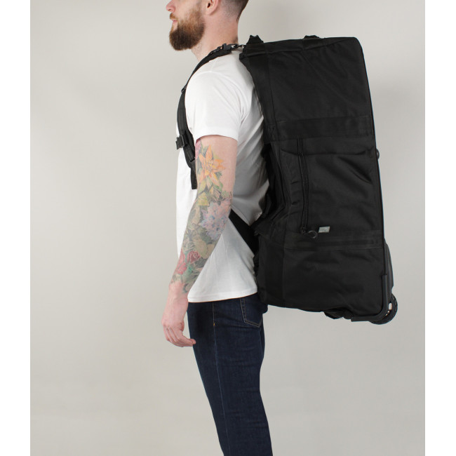 Torba na kółkach 120L czarna - Ares
