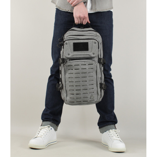 Baroud Box Rugzak 40L Urban Grey - Ares