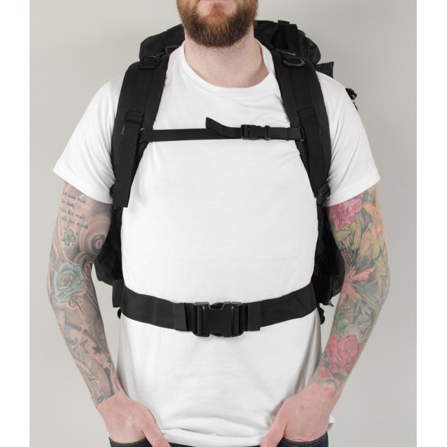 Combat Rucksack 100L Schwarz - Ares