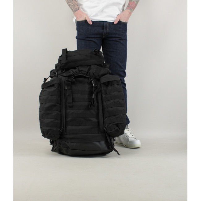 Sac à dos Combat 100L Noir - Ares