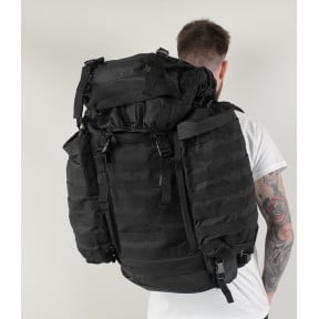 Rucksack Combat 100L Schwarz - Ares
