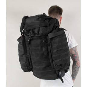 Zaino da Combattimento 100L Nero - Ares