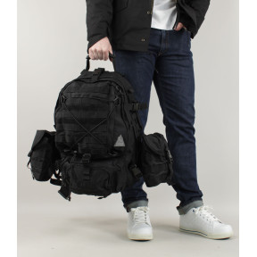 Mochila Cougar 45L Negra - Ares