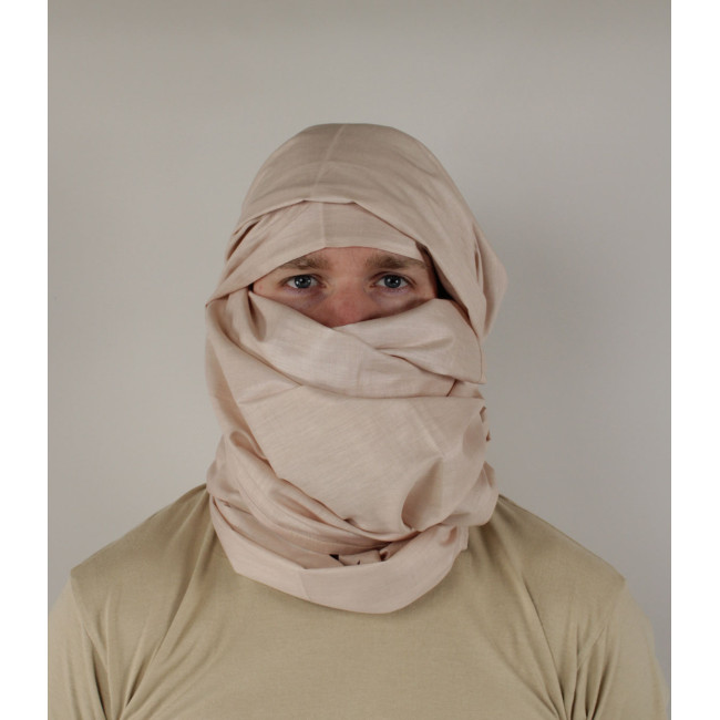 Baumwoll-Shemagh Sand - Ares