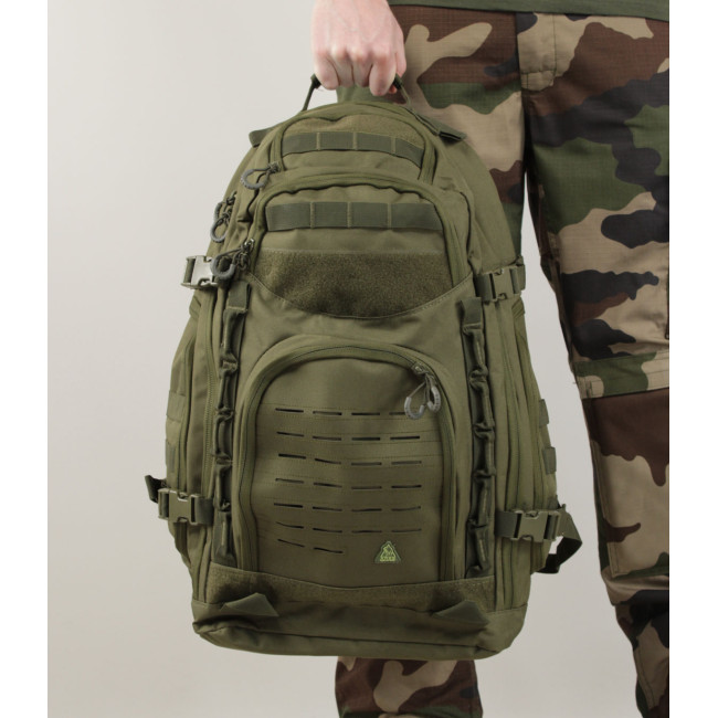 Rucksack Trex 60L Khaki - Ares