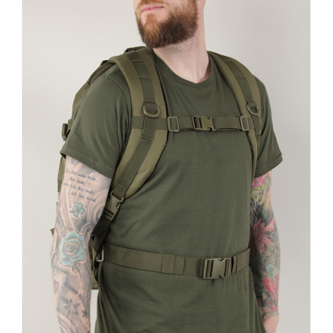 Rugzak Trex 60L kaki - Ares