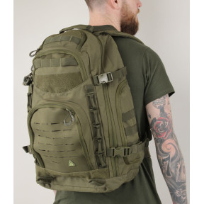 Rucksack Trex 60L khaki - Ares