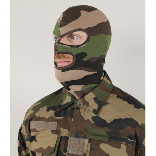 Kominiarka 3 otwory bawełna Camo CE - Patrol