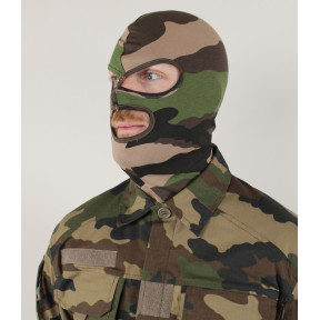 Sturmhaube mit 3 Löchern aus Baumwolle Camo CE - Patrol