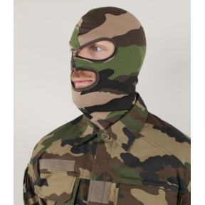 Sturmhaube mit 3 Löchern aus Baumwolle Camo CE - Patrol
