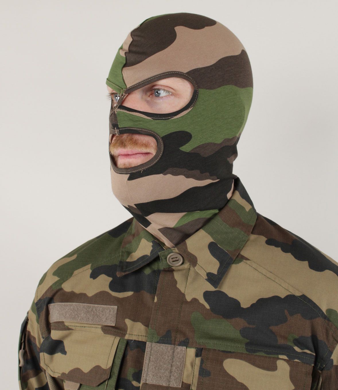 Cagoule camouflage – Fit Super-Humain