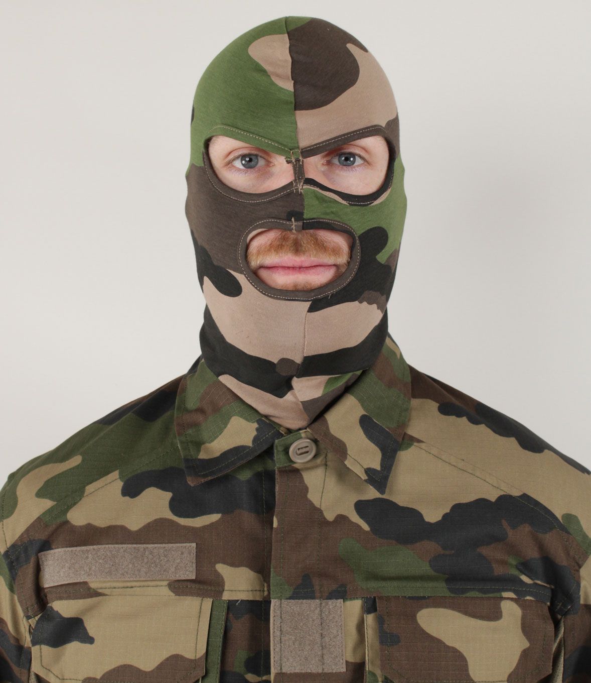 Cagoule Militaire Camouflage