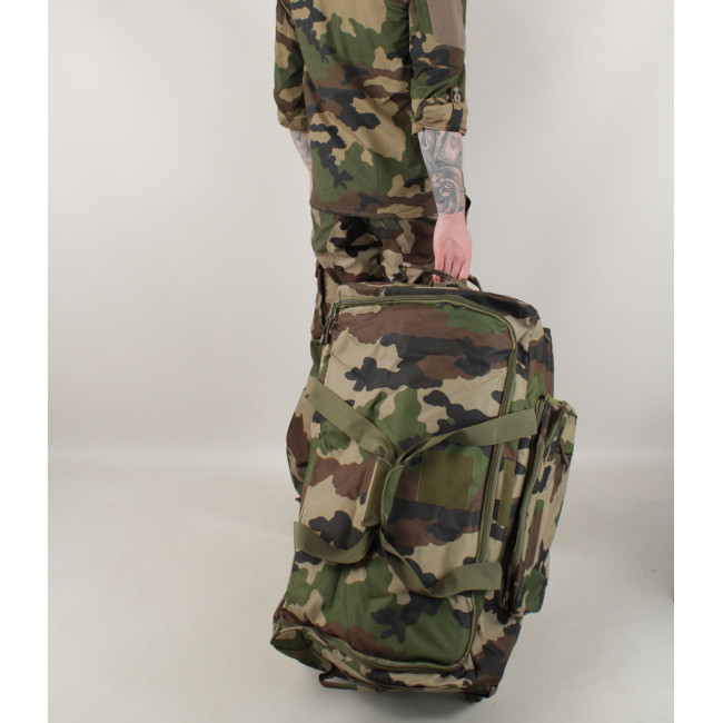 Cargo-Tasche mit 3 Rädern 120L Camo CE - Patrol