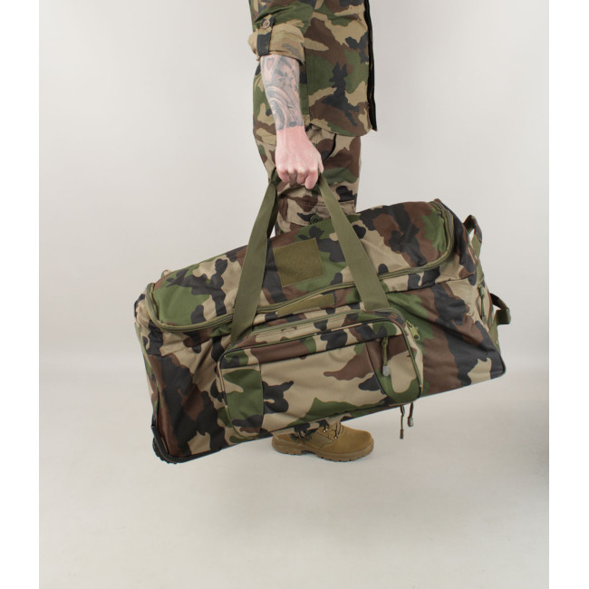 Cargo tas 3 wielen 120L Camo CE - Patrol
