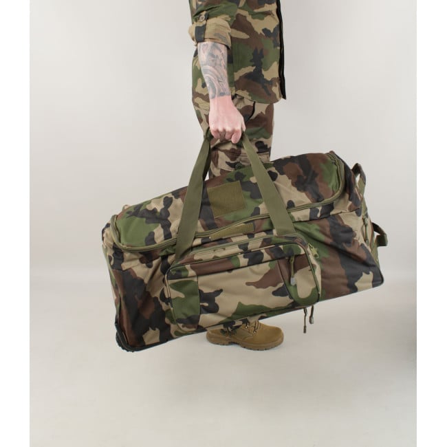 Sac Cargo 3 roues 120L Camo CE - Patrol