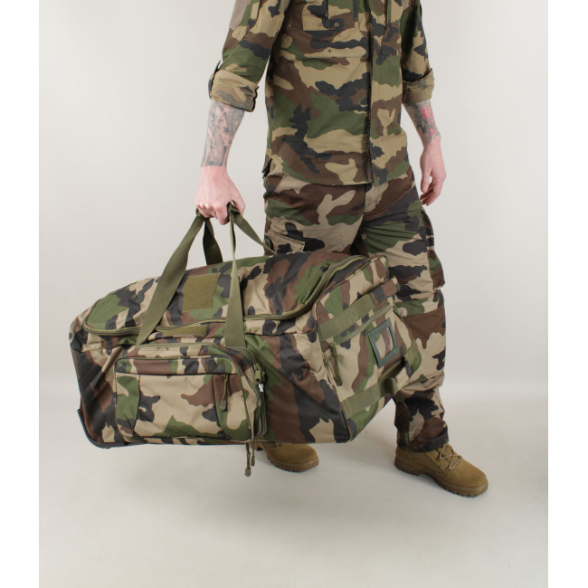 Sac Cargo 3 roues 120L Camo CE - Patrol