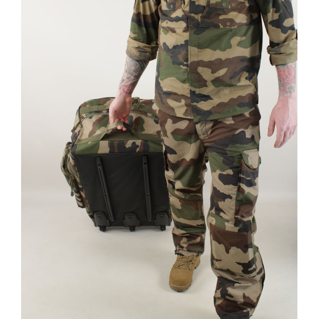 Cargo-Tasche mit 3 Rädern 120L Camo CE - Patrol