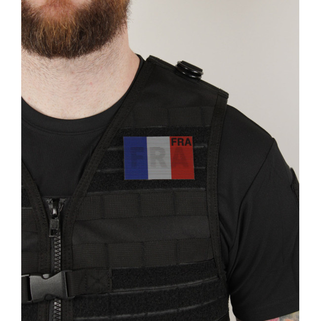 Infrarot-Patch französische Flagge - ClawGear