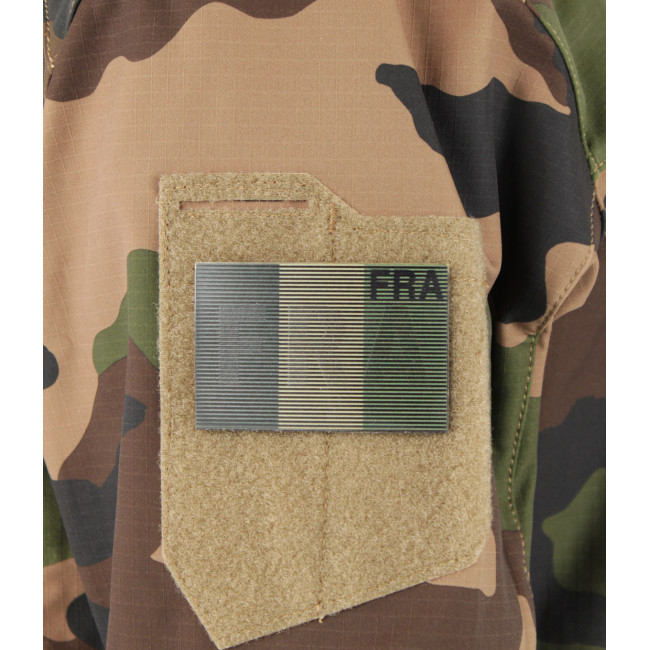 Patch drapeau français infrarouge basse visibilité - ClawGear