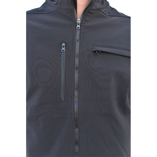 Softshell-Sicherheitsjacke Schwarz - PATROL