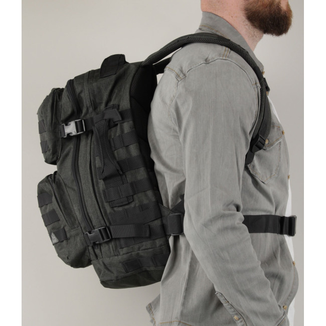 Sac à dos Big Duty 40L Dark Grey - Ares