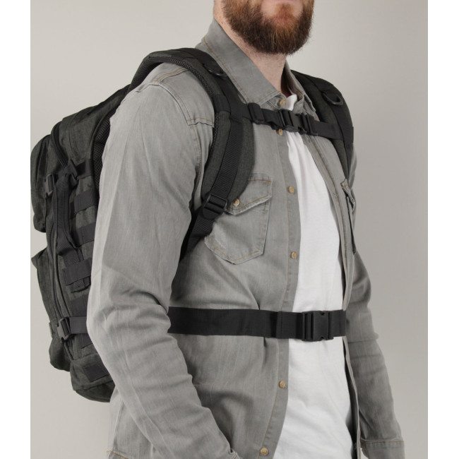 Rucksack Big Duty 40L Dunkelgrau - Ares