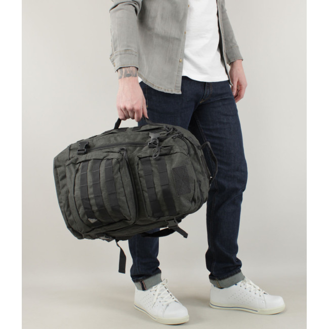Plecak Big Duty 40L ciemnoszary - Ares