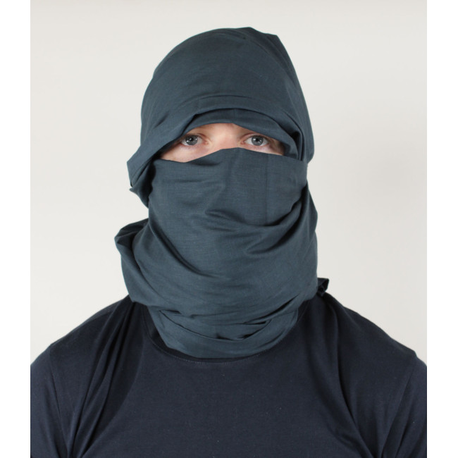 Cheche coton Bleu marine - Ares Cheche coton Bleu marine - Ares